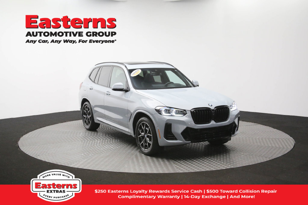 Used 2023 BMW X3 xDrive30i w/ M Sport Package AWD/4WD image 55