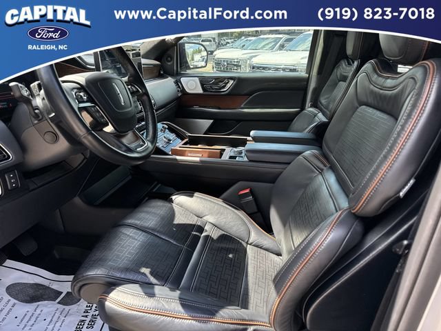 Used 2024 Lincoln Navigator L Black Label AWD/4WD image 19