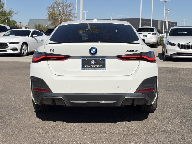 Certified 2023 BMW i4 eDrive40 w/ M Sport Package RWD image 7