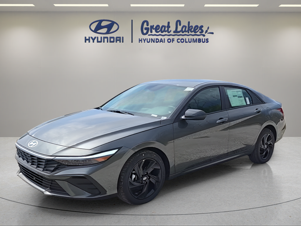 New 2026 Hyundai Elantra Sport