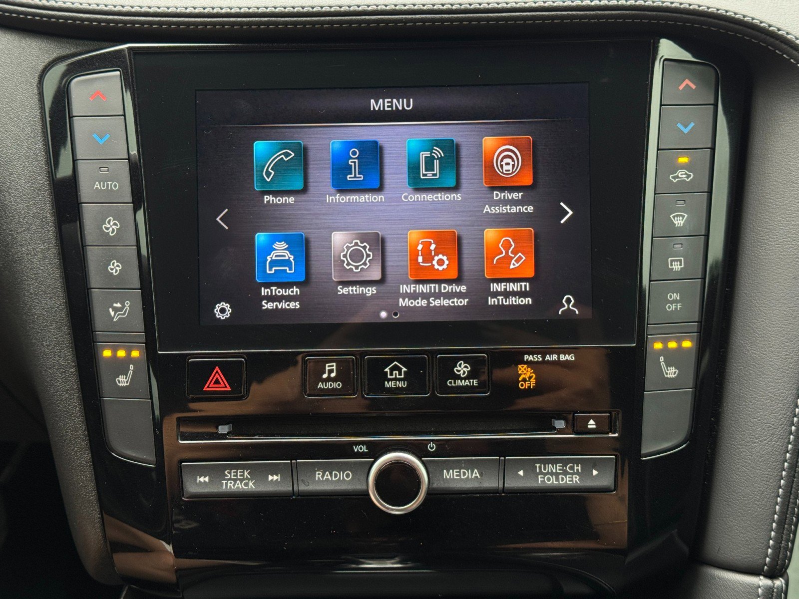 Used 2021 INFINITI QX50 Luxe FWD image 27