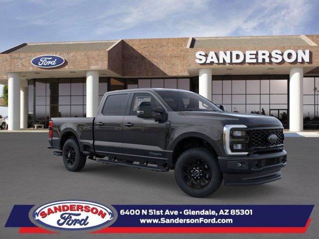 New 2026 Ford F250 Lariat w/ Black Appearance Package image 1