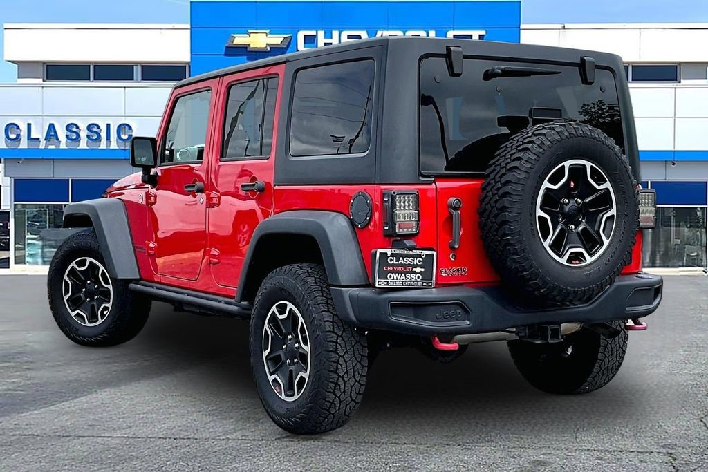 Used 2015 Jeep Wrangler Unlimited Rubicon image 4