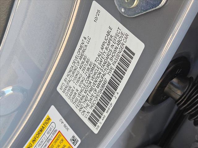 New 2025 Honda Accord Sport image 17
