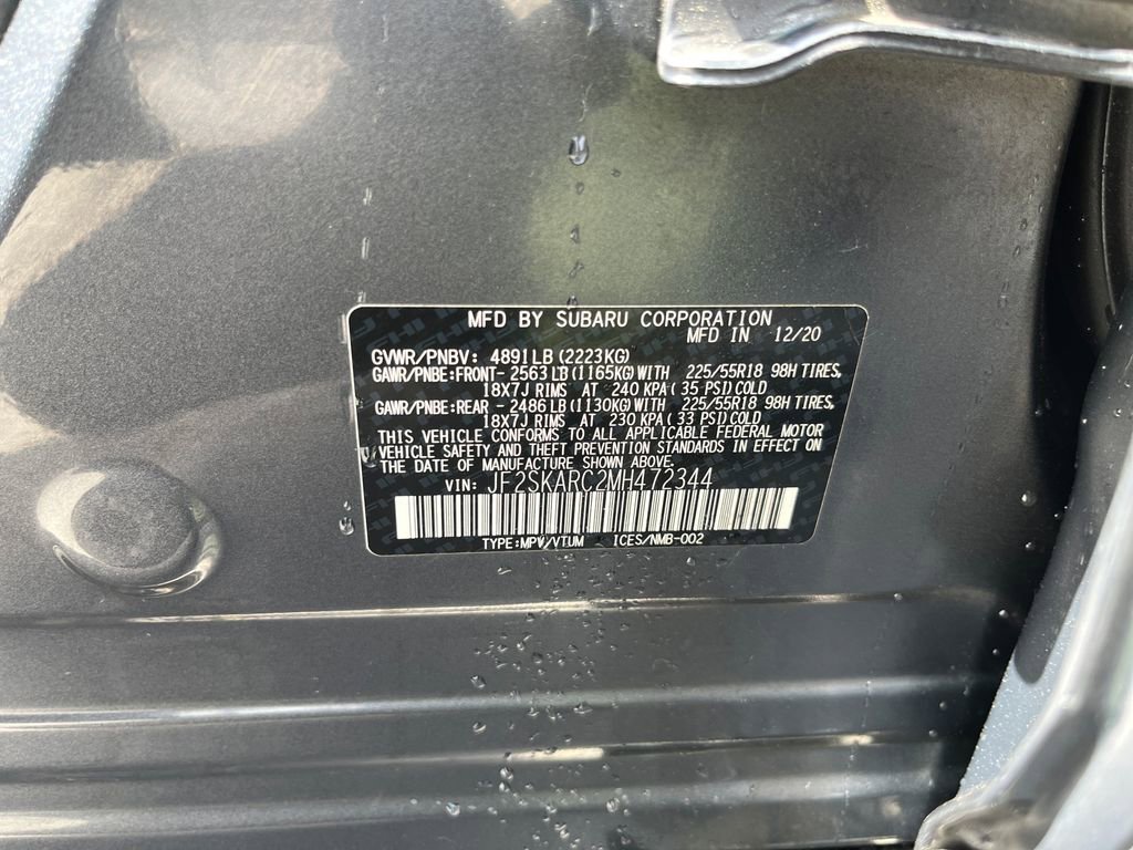 Used 2021 Subaru Forester Sport w/ Popular Package #2 AWD/4WD image 30