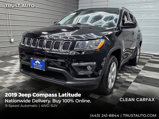 Used 2019 Jeep Compass Latitude w/ Cold Weather Group