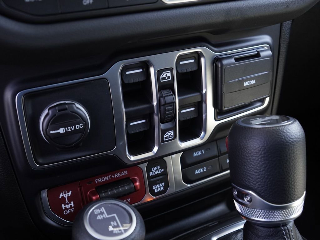 New 2026 Jeep Wrangler Unlimited Rubicon AWD/4WD image 16