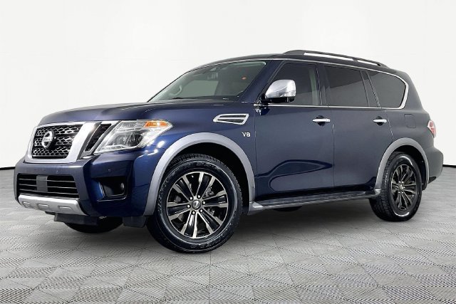 Used 2018 Nissan Armada Platinum w/ Captain Seat Package