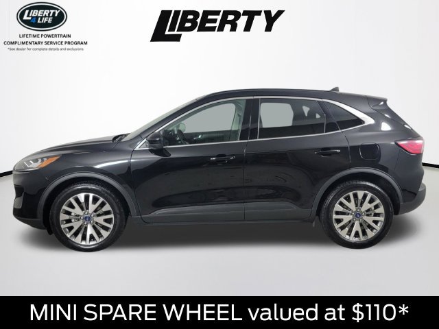 Certified 2022 Ford Escape Titanium w/ Class II Trailer Tow Package AWD/4WD image 8