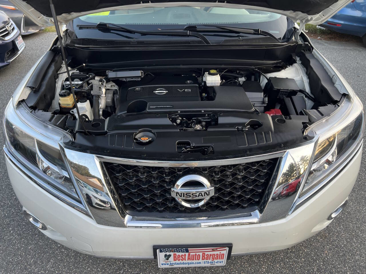 Used 2015 Nissan Pathfinder Platinum image 39