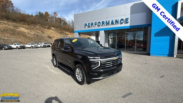 Used 2025 Chevrolet Tahoe LT image 1