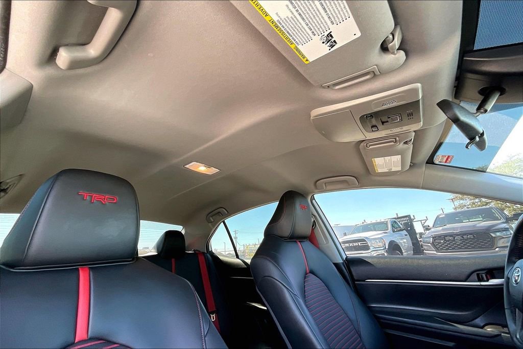 Used 2021 Toyota Camry TRD image 28
