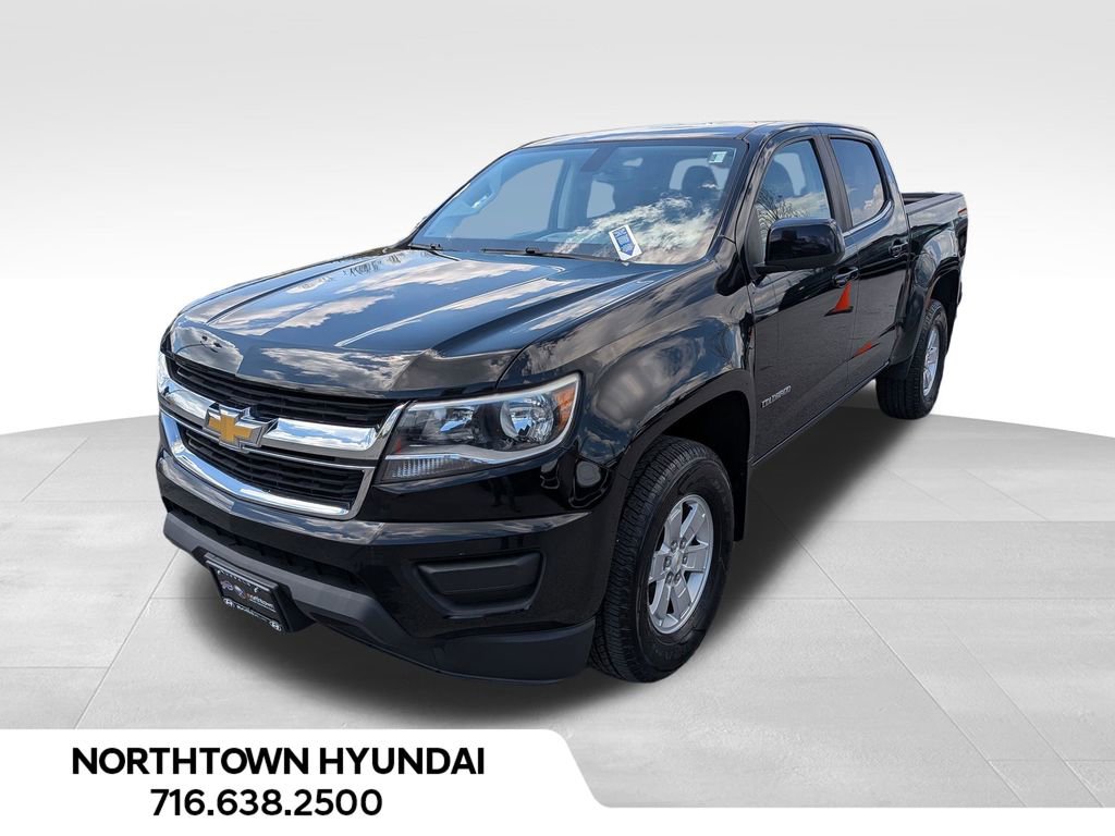 Used 2018 Chevrolet Colorado W/T w/ WT Convenience Package AWD/4WD video 1