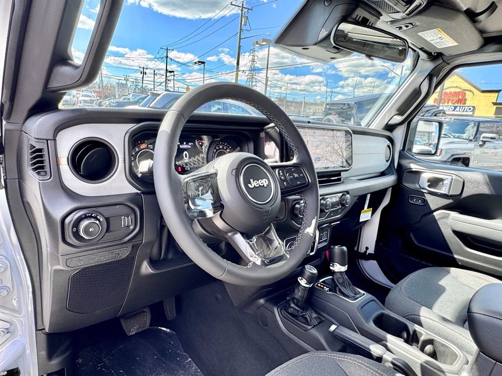 New 2026 Jeep Wrangler Sport S image 12