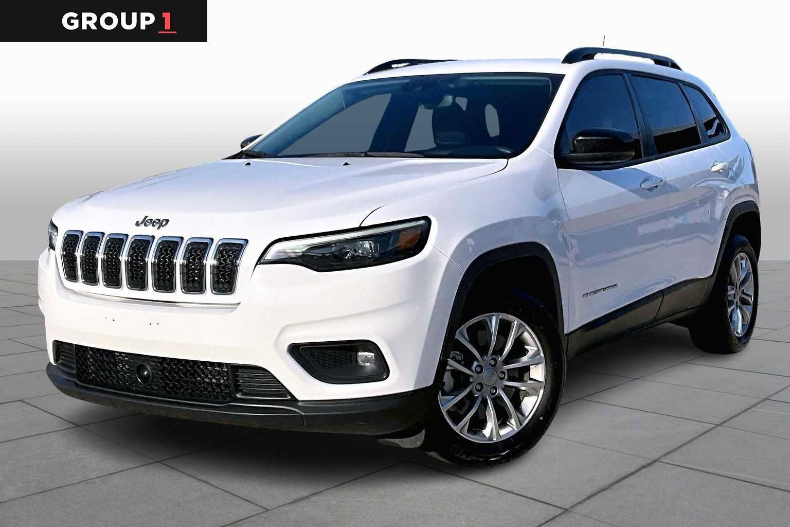 Used 2022 Jeep Cherokee Latitude Lux