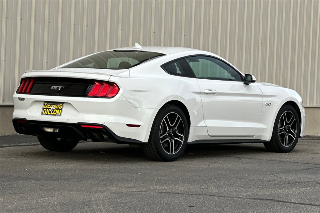 Used 2022 Ford Mustang GT Premium w/ Equipment Group 401A image 5