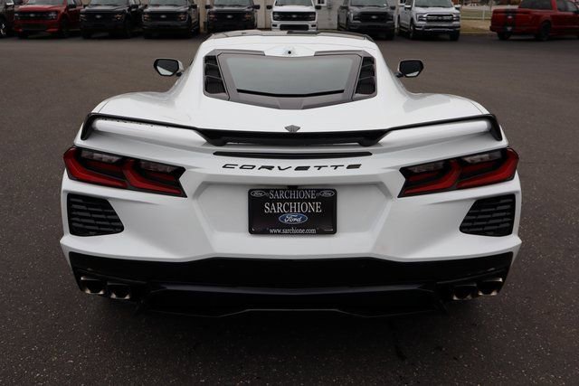 Used 2020 Chevrolet Corvette Stingray Preferred Cpe w/ 2LT Preferred Equipment Group image 19