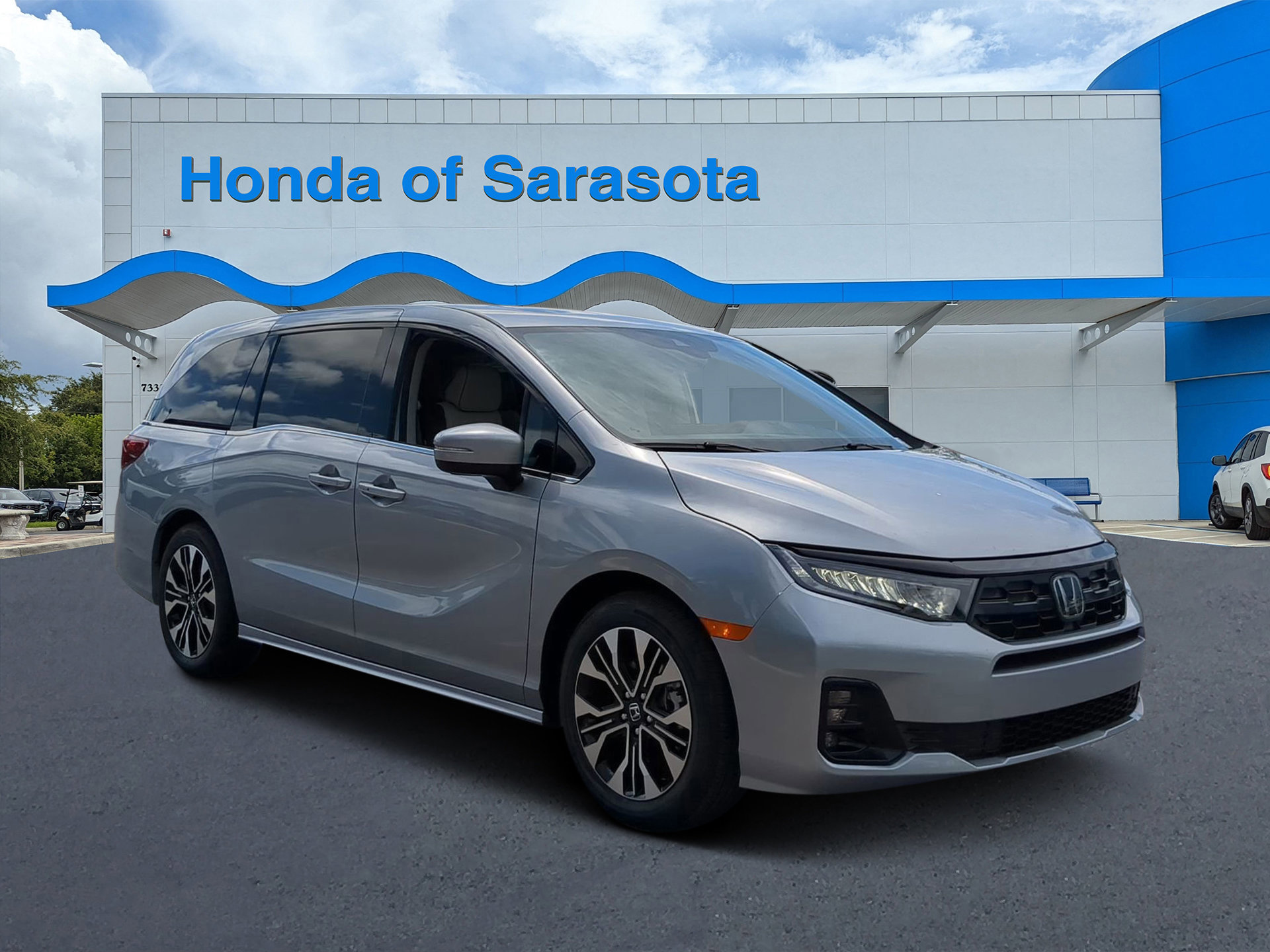 New 2026 Honda Odyssey Elite image 1