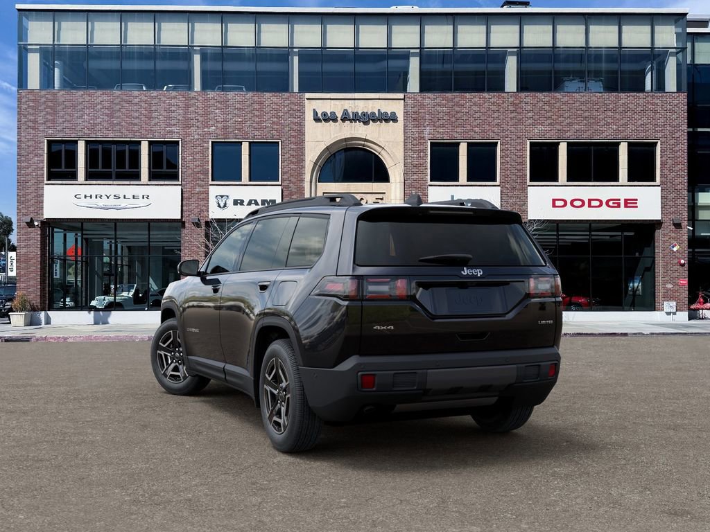 New 2026 Jeep Cherokee Limited image 3