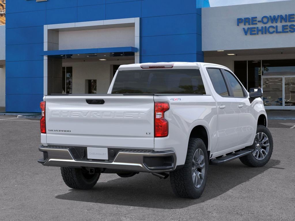 New 2026 Chevrolet Silverado 1500 LT w/ Protection Package AWD/4WD image 4