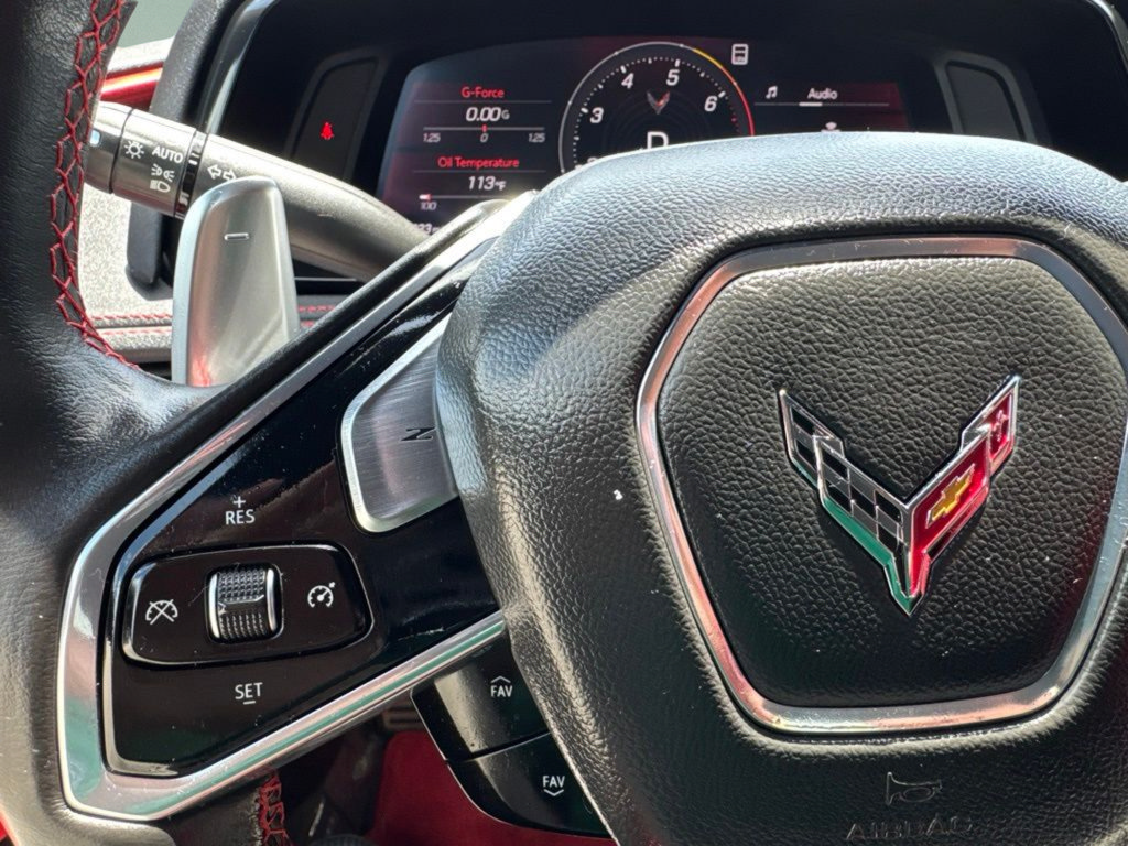 Used 2022 Chevrolet Corvette Stingray Preferred Cpe w/ Engine Appearance Package RWD image 15