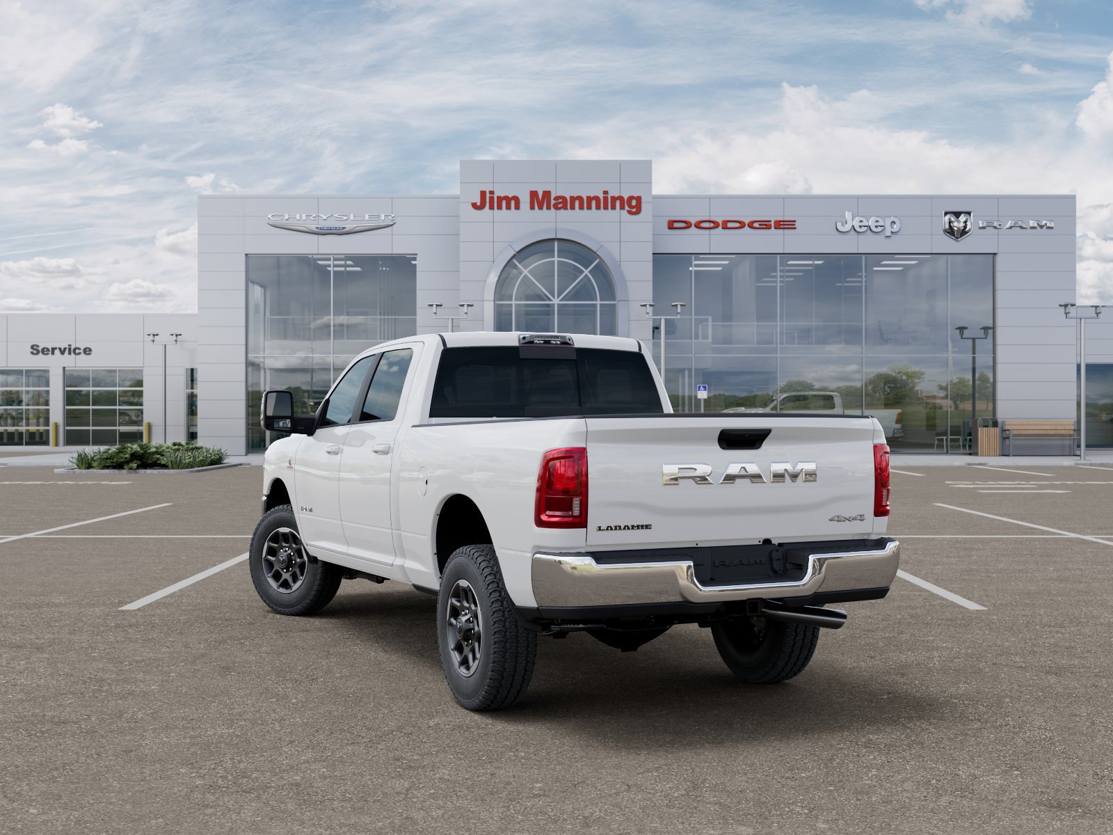 New 2026 RAM 2500 Laramie AWD/4WD image 3