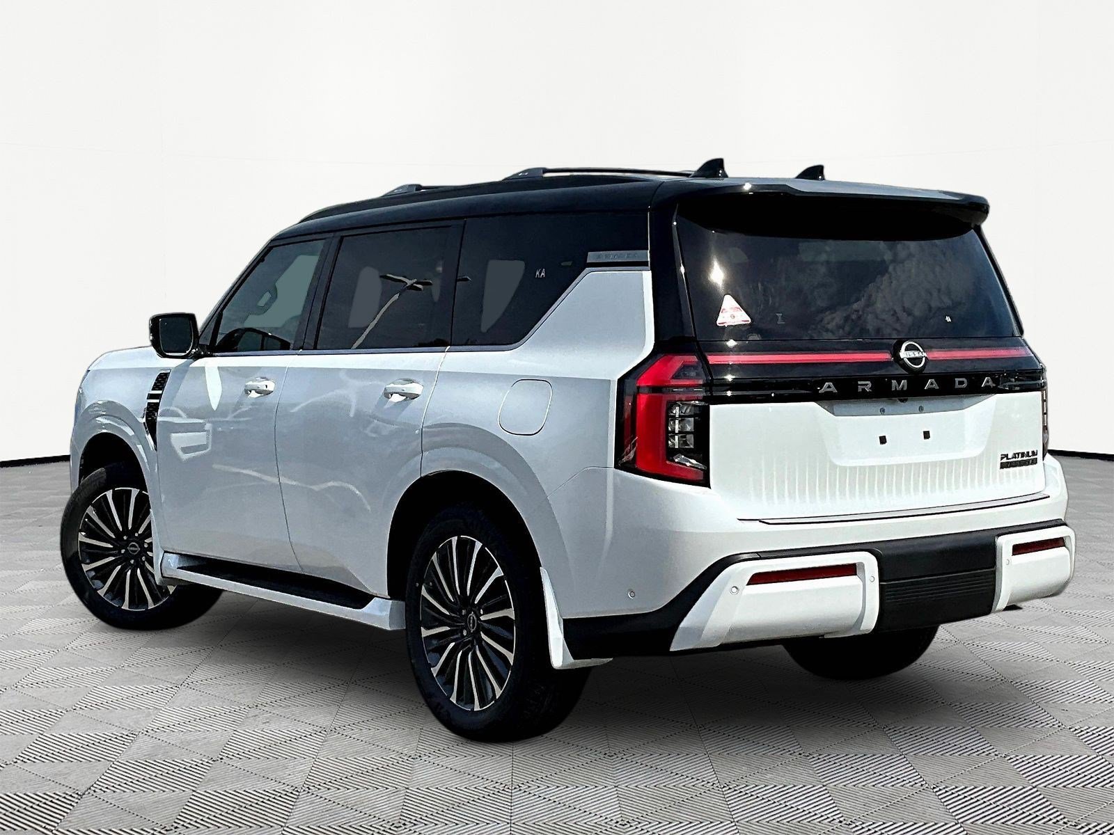 New 2026 Nissan Armada Platinum Reserve AWD/4WD image 4