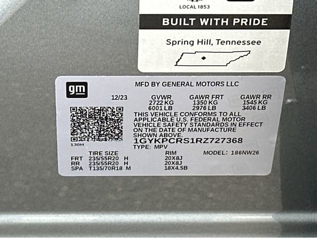 Certified 2024 Cadillac XT6 Premium Luxury image 36