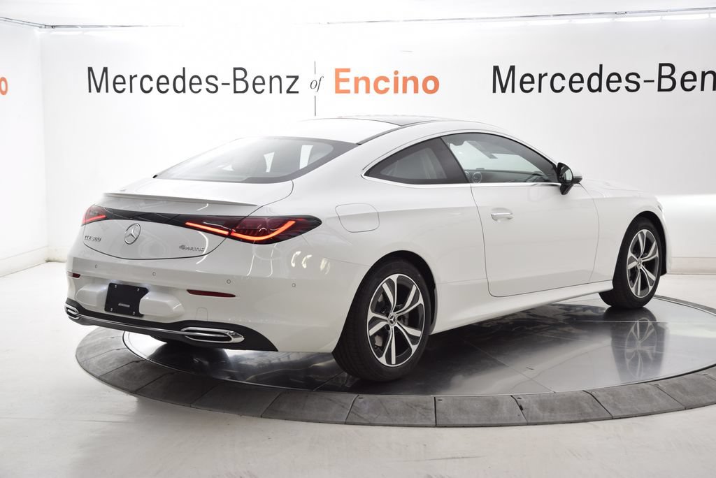 New 2027 Mercedes-Benz CLE 300 4MATIC Coupe image 6