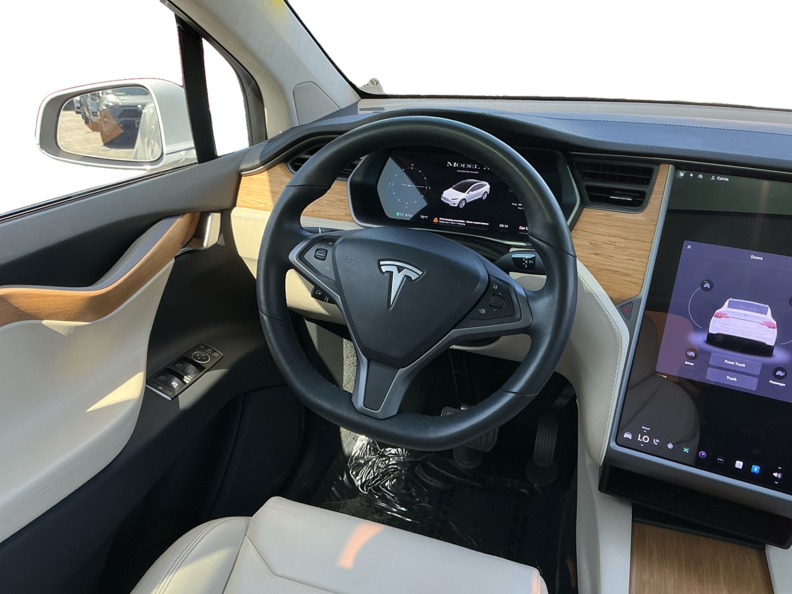 Used 2019 Tesla Model X 75D AWD/4WD image 11