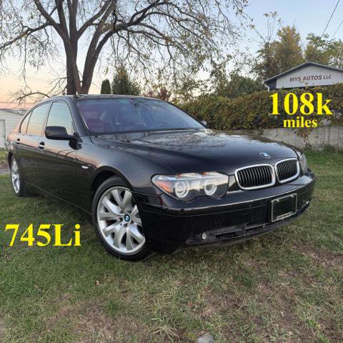 Used 2005 BMW 745Li