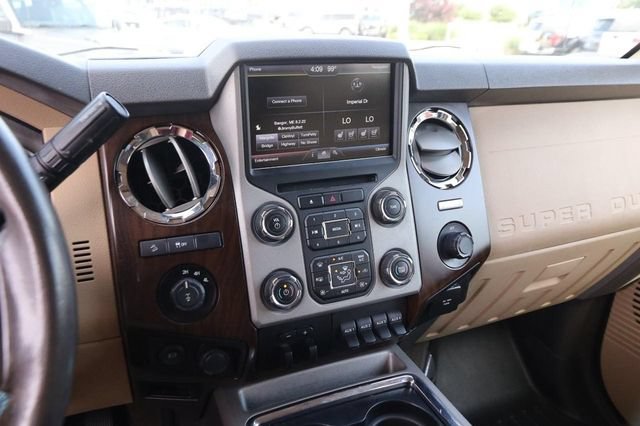 Used 2016 Ford F250 Lariat w/ Chrome Package AWD/4WD image 15