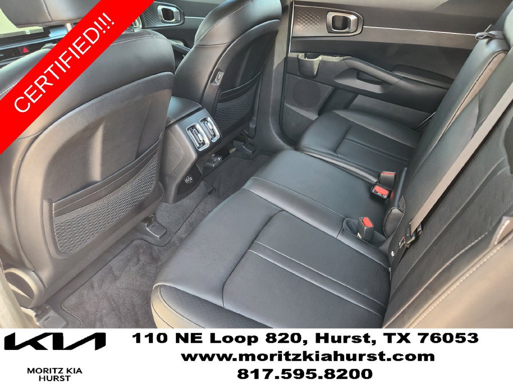 Certified 2025 Kia Sorento S w/ Panoramic Sunroof Package FWD image 29