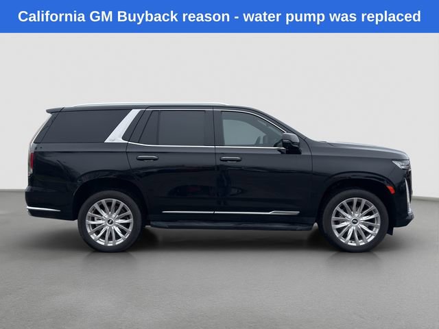 Used 2022 Cadillac Escalade Premium Luxury AWD/4WD image 7