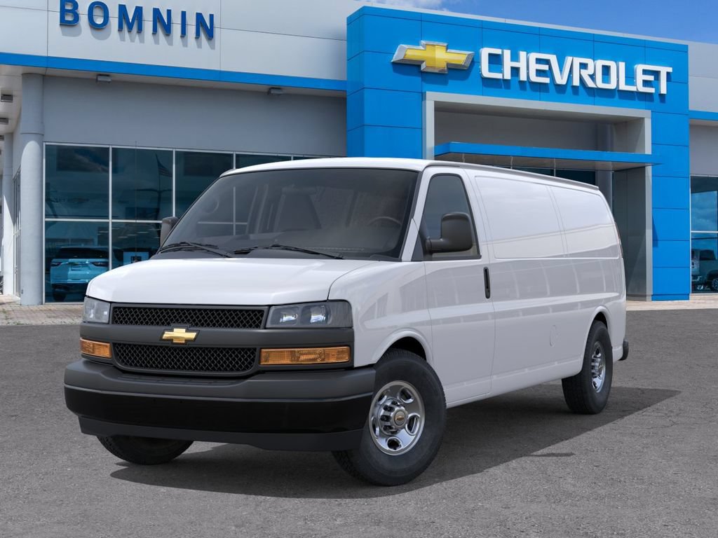 New 2026 Chevrolet Express 2500 Extended w/ Driver Convenience Package RWD image 7