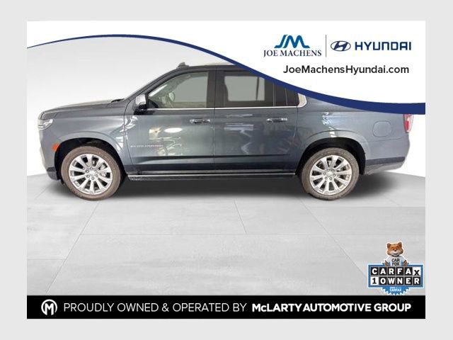 Used 2022 Chevrolet Suburban Premier AWD/4WD image 1