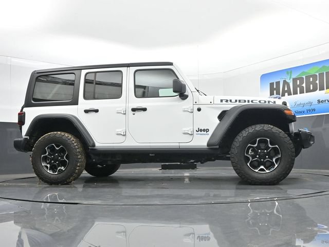 Used 2022 Jeep Wrangler Unlimited Rubicon 4xe AWD/4WD image 22