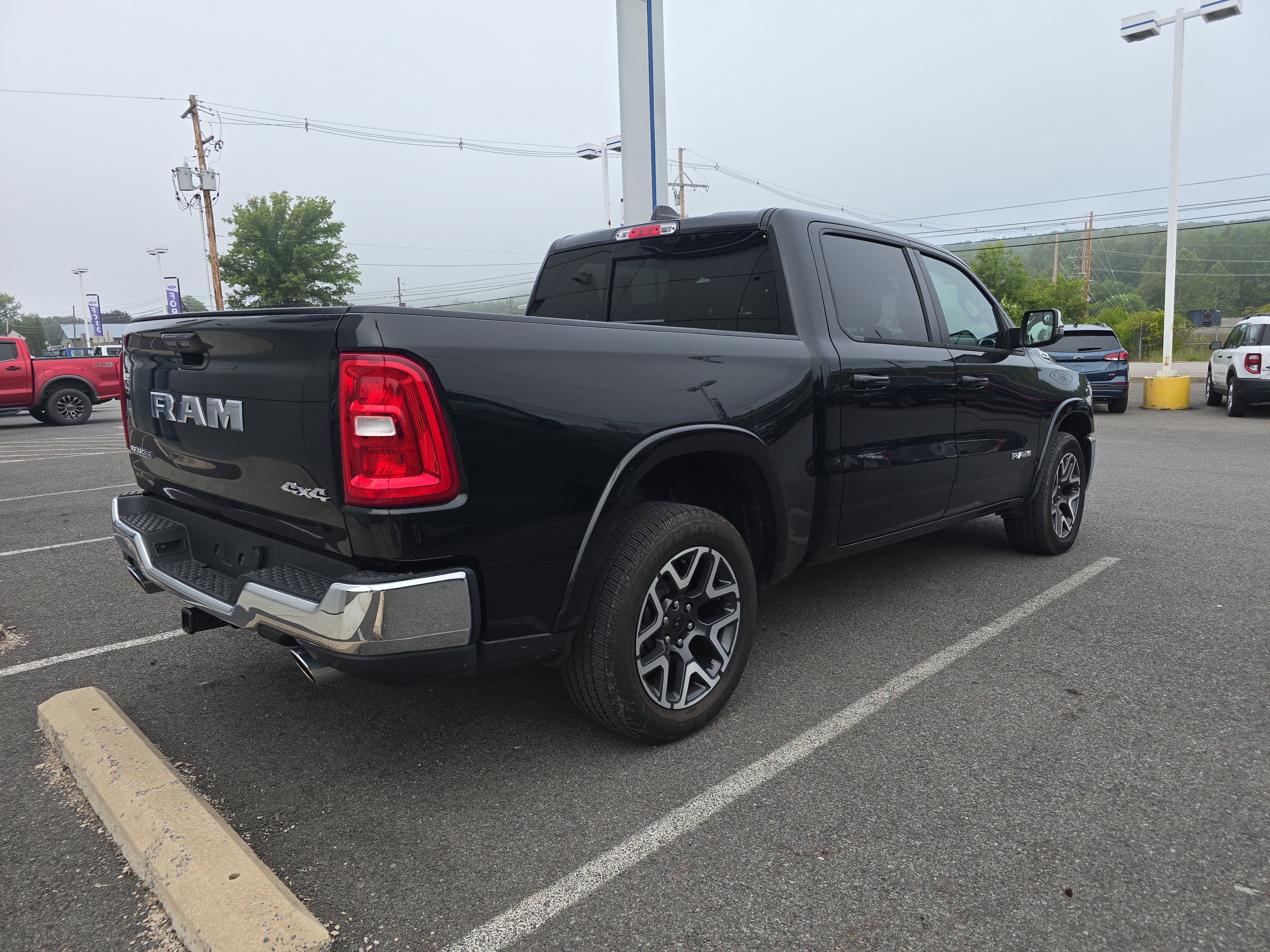 Used 2025 RAM 1500 Laramie video 3