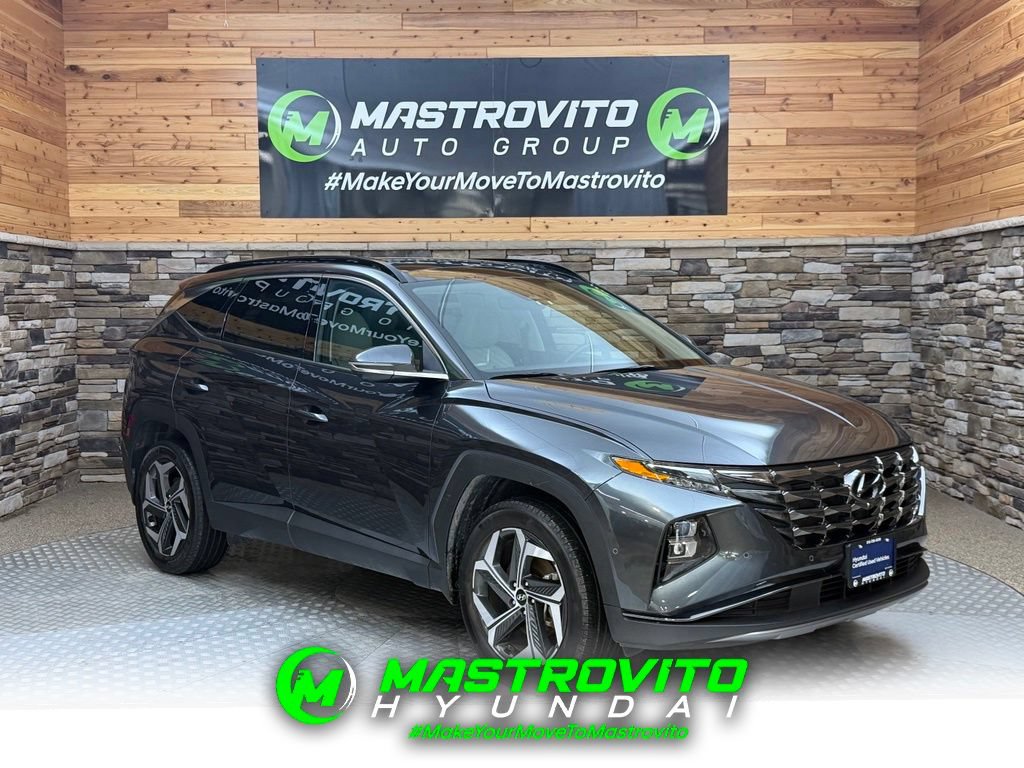 Used 2022 Hyundai Tucson Limited