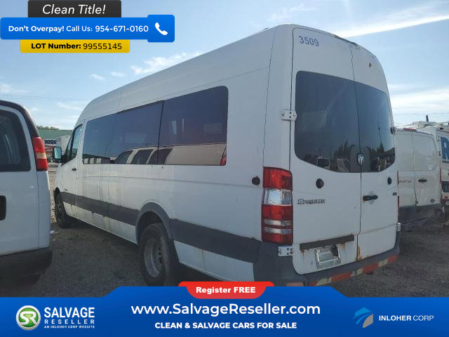Used 2008 Dodge Sprinter 3500 w/ Window Group Iv Fixed Glass image 3