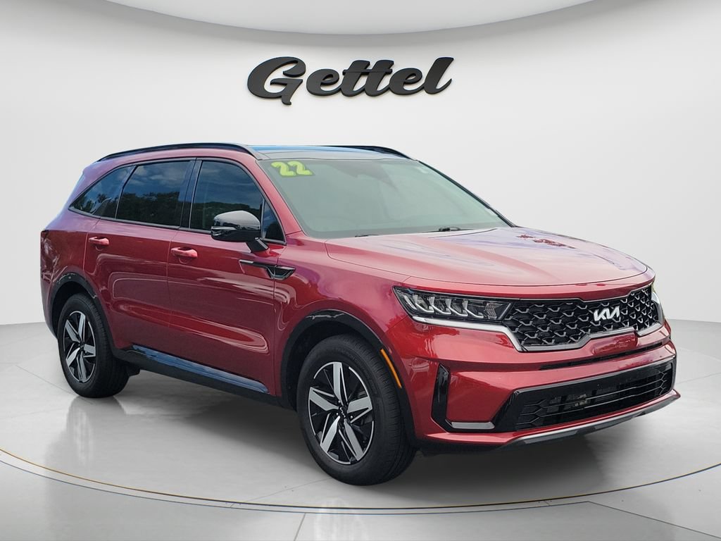 Used 2022 Kia Sorento S w/ Panoramic Sunroof Package FWD image 3