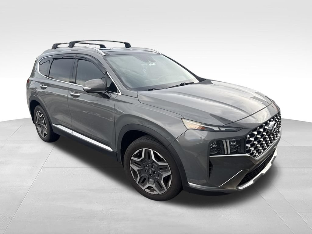 Used 2021 Hyundai Santa Fe Limited w/ Cargo Package FWD image 5