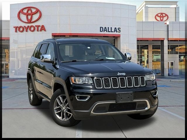 Used 2017 Jeep Grand Cherokee Limited