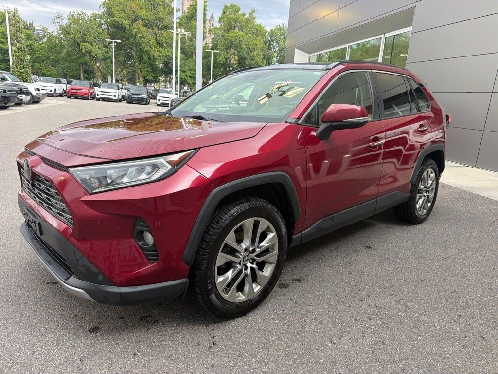 Used 2021 Toyota RAV4 Limited AWD/4WD image 13