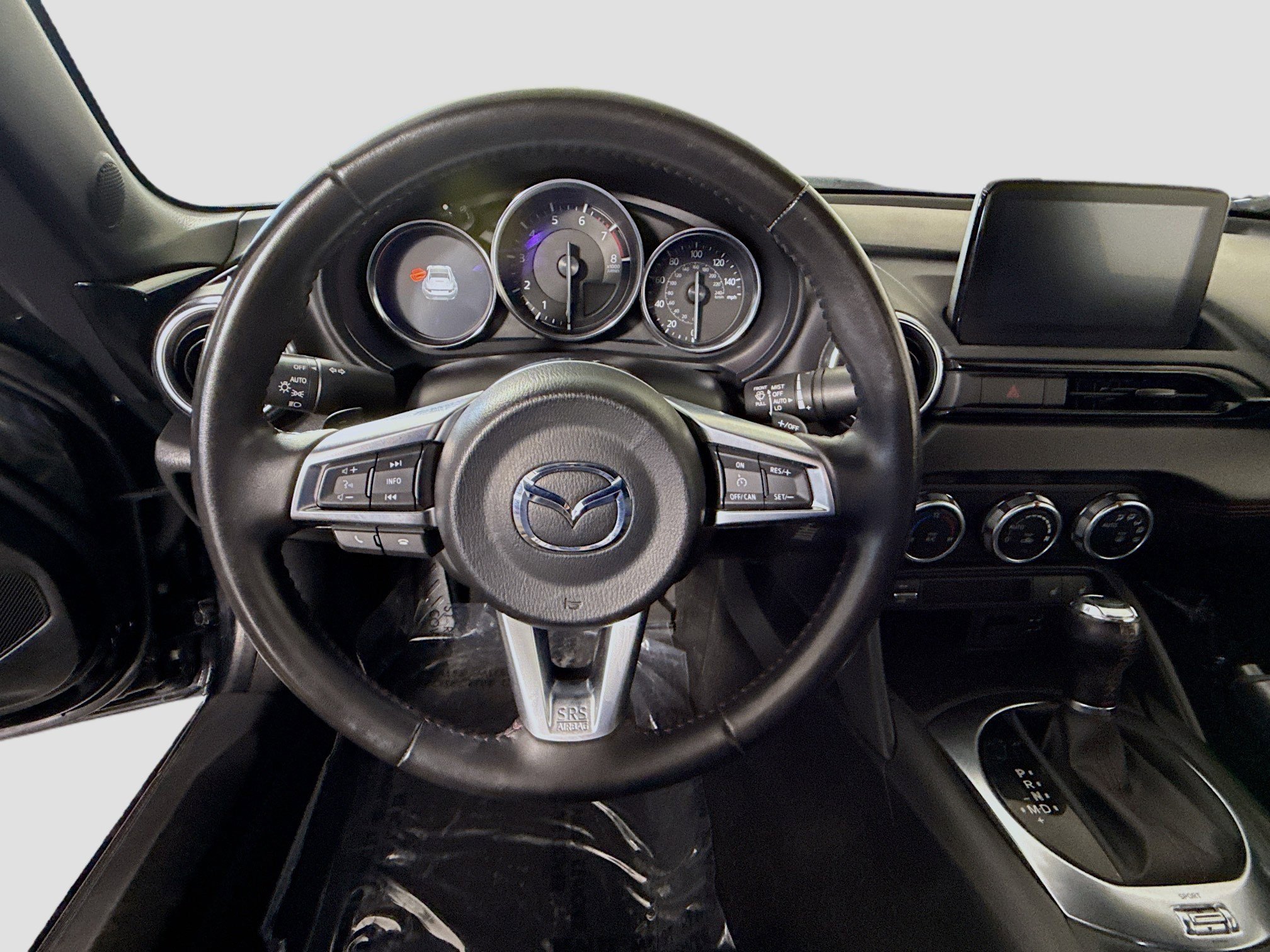 Used 2018 MAZDA MX-5 Miata RF Grand Touring RWD image 8