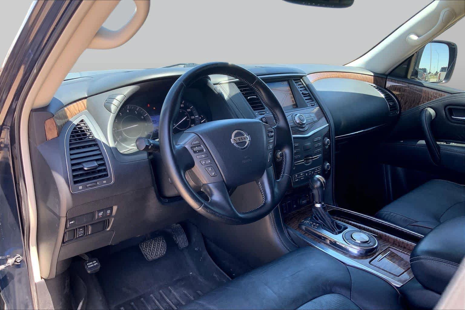 Used 2020 Nissan Armada SL w/ Premium Package RWD image 17