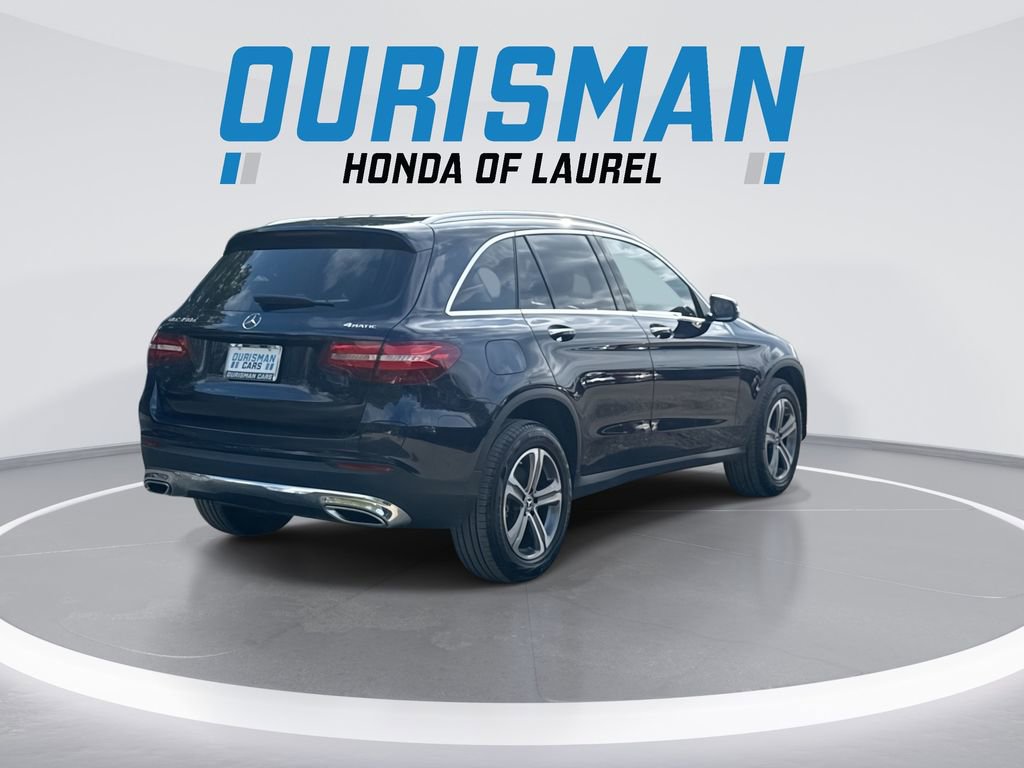 Used 2019 Mercedes-Benz GLC 350e 4MATIC image 8