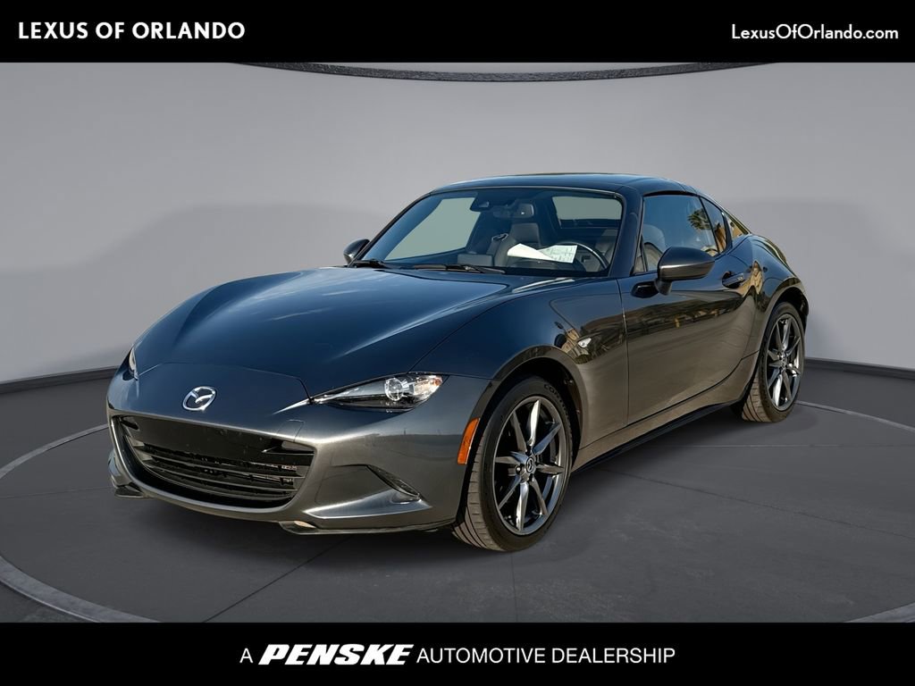 Used 2019 MAZDA MX-5 Miata RF Grand Touring
