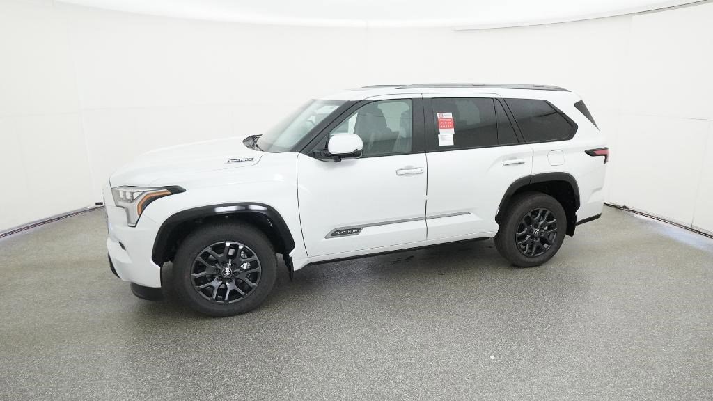 New 2026 Toyota Sequoia Platinum image 8