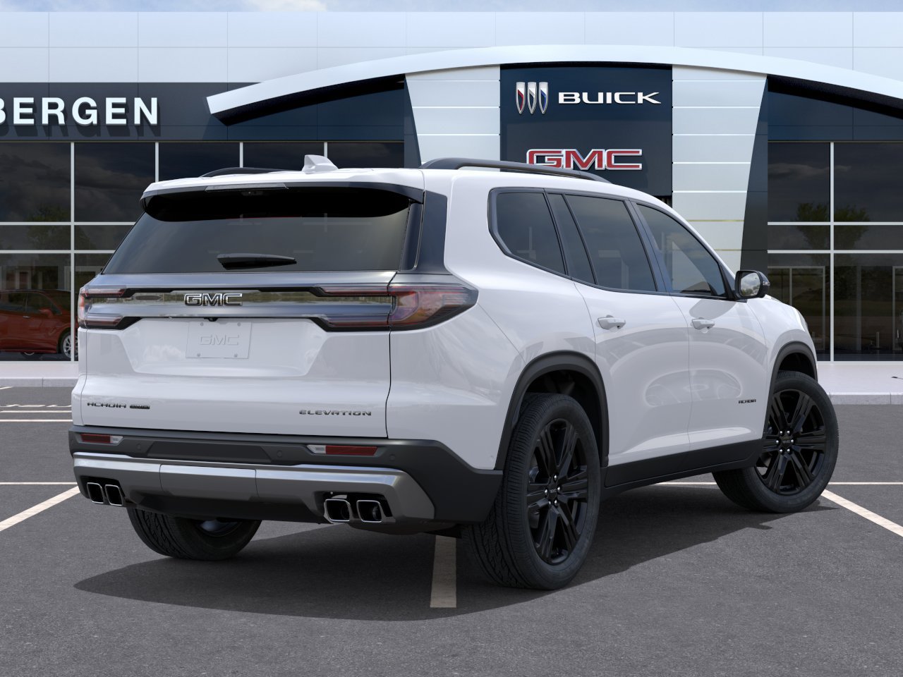 New 2026 GMC Acadia Elevation w/ Black Edition AWD/4WD image 4